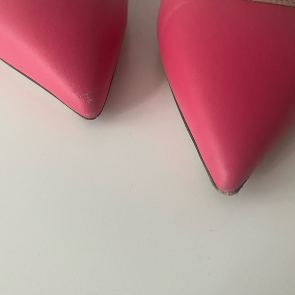 Valentino pink kitten heel rock stud - Picture 7 of 8